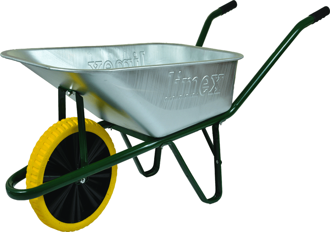 Construction wheelbarrow Africa 85 