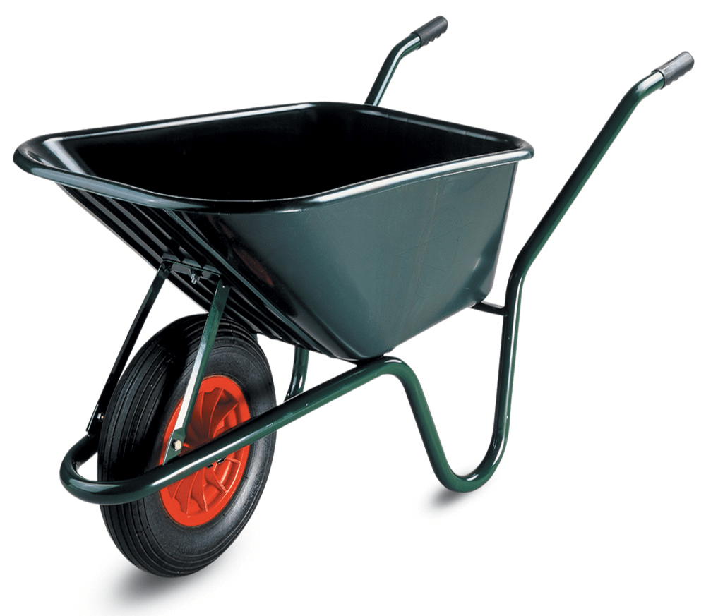 Construction wheelbarrow - PP tray 100 