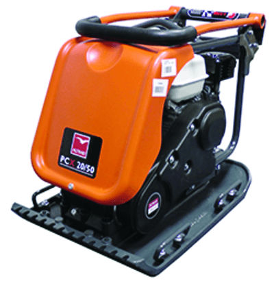 Special Delta Plate Compactor PCX 20/45 & 20/50
