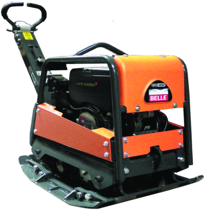 Medium size reversible plate compactor RPC 45