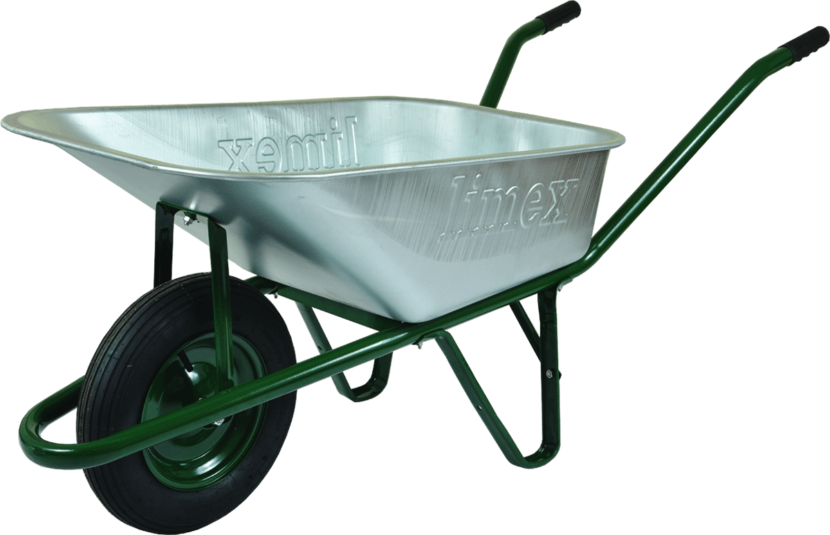 Construction wheelbarrow Africa 85