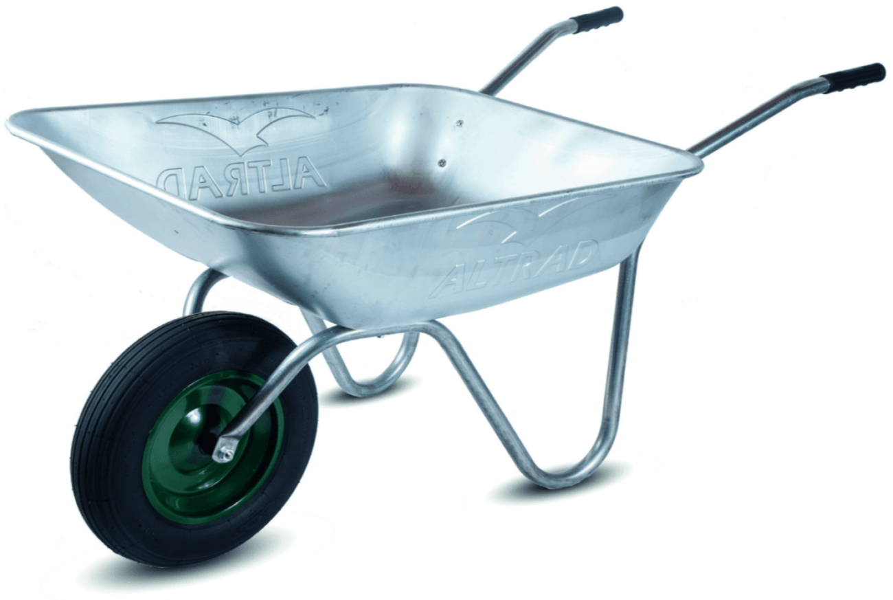 Construction wheelbarrow AL 85 Zn
