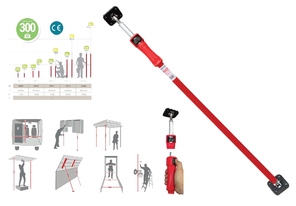 Adjustable prop