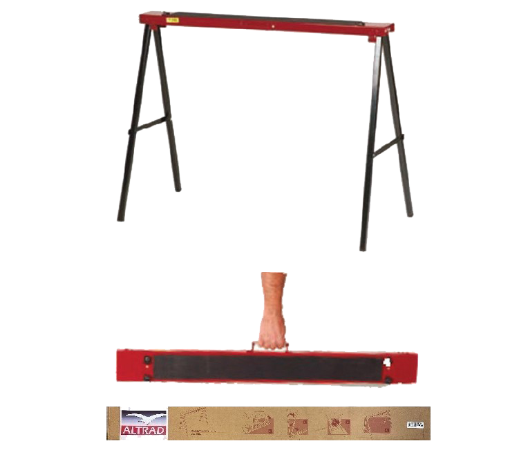 Folding easel